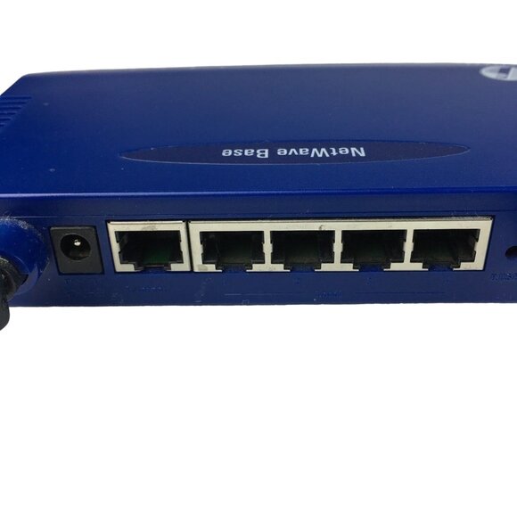 Wireless Computer Network Router Blitzz 4 Port Switch NetWave Base G4 11Mbps u A - Picture 10 of 10
